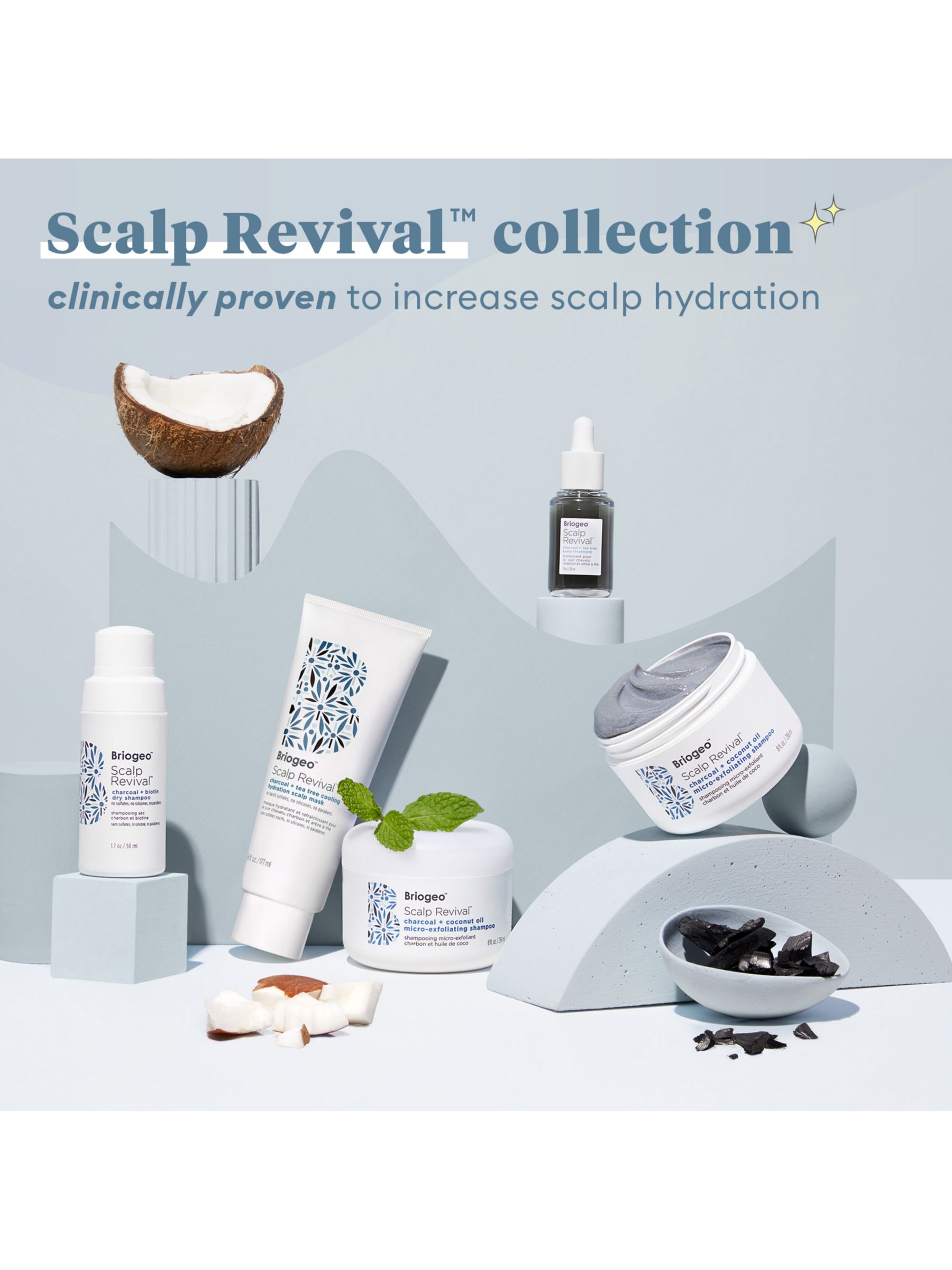Briogeo Scalp Revival™ Stimulating Therapy Massager 5