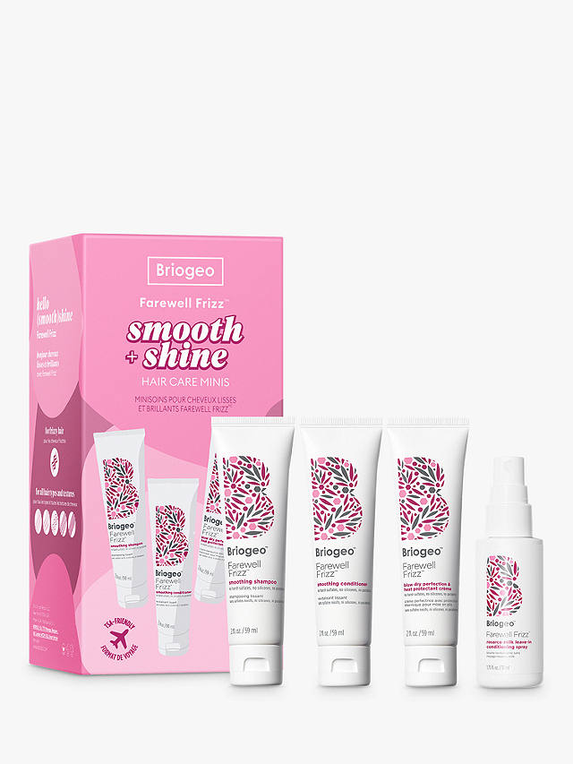Briogeo Farewell Frizz™ Smooth + Shine Hair Care Minis Set 1