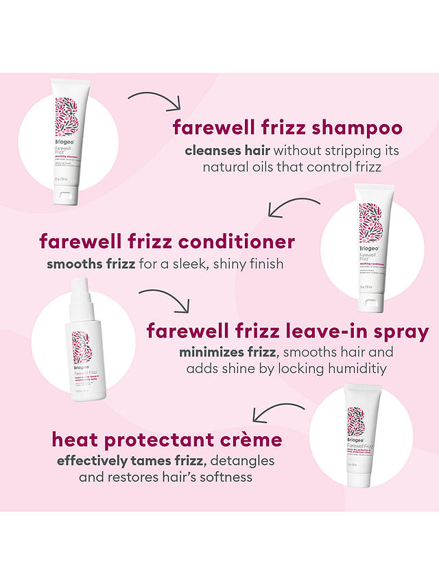 Briogeo Farewell Frizz™ Smooth + Shine Hair Care Minis Set 3