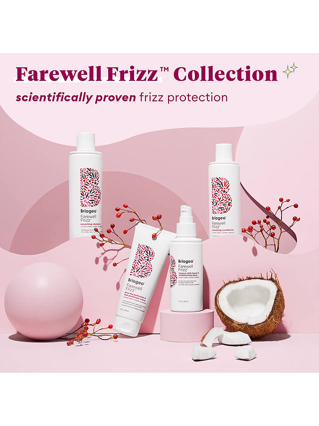 Briogeo Farewell Frizz™ Smooth + Shine Hair Care Minis Set 10
