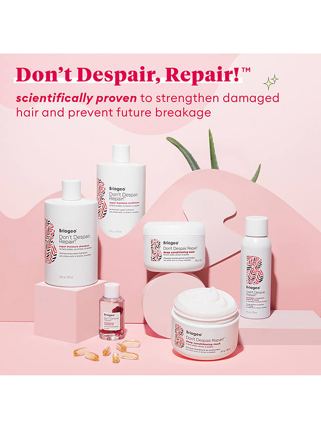 Briogeo Don't Despair, Repair!™ Strengthen + Repair Hair Care Minis Haircare Gift Set 6