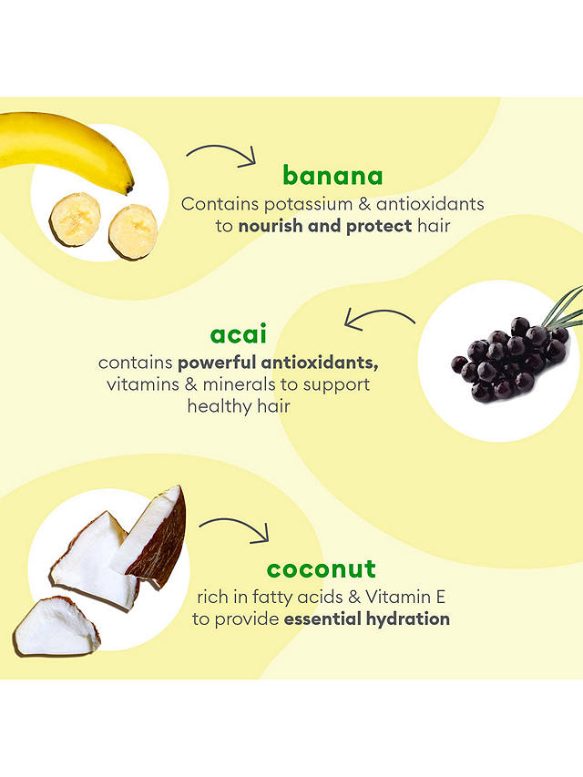 Briogeo Superfoods™ Banana + Coconut Nourishing Shampoo + Conditioner Duo 5
