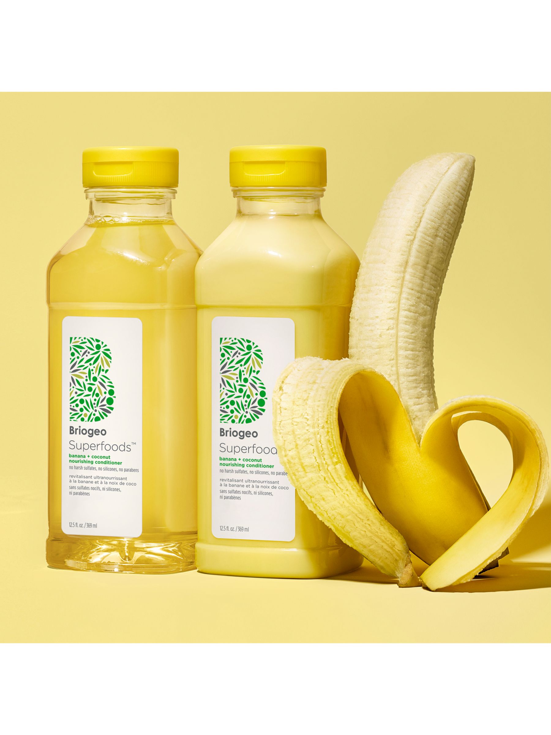 Briogeo Superfoods™ Banana + Coconut Nourishing Shampoo + Conditioner Duo 9