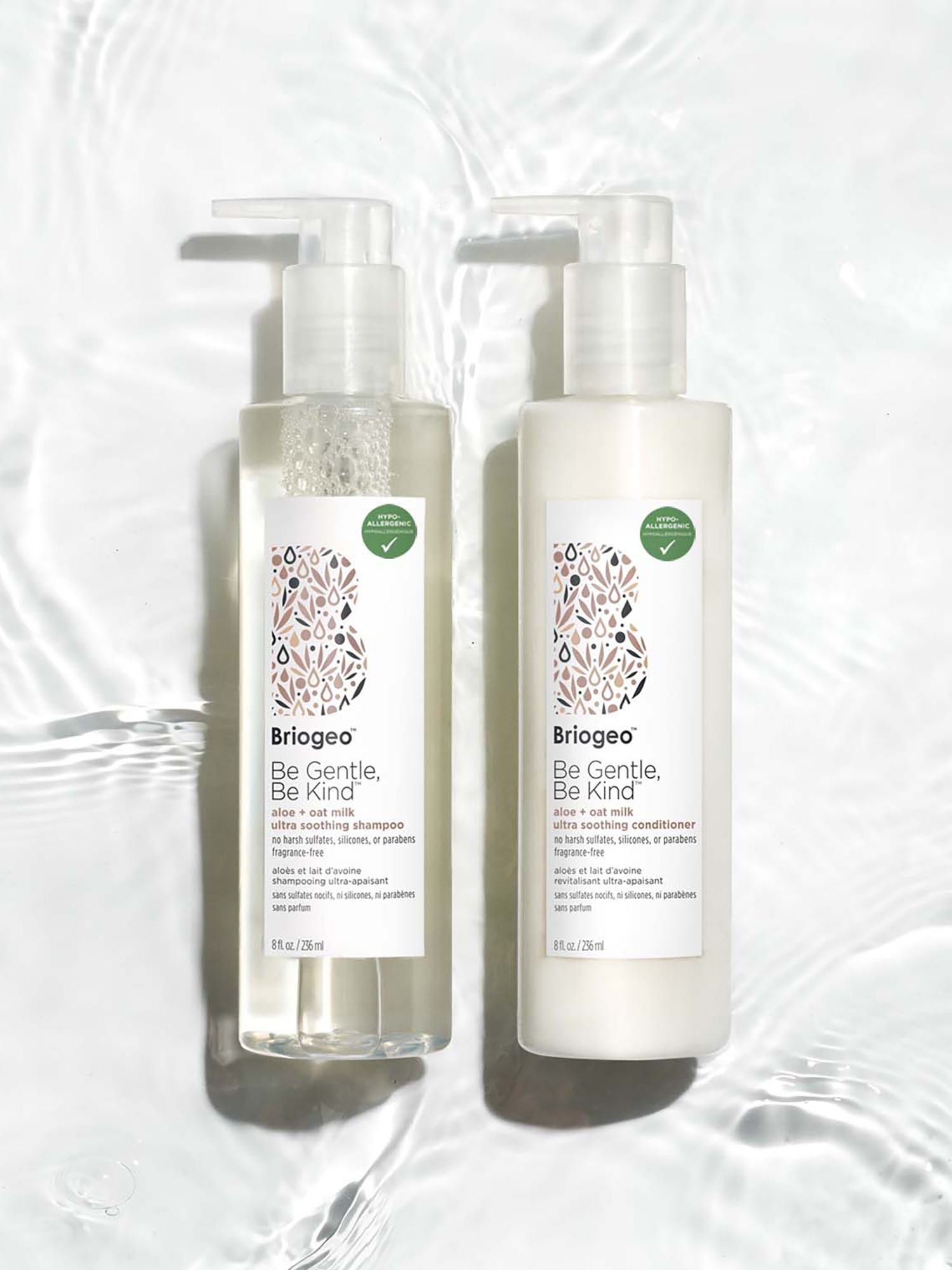 Briogeo Be Gentle, Be Kind™ Aloe + Oat Milk Ultra Soothing Conditioner, 236ml 5