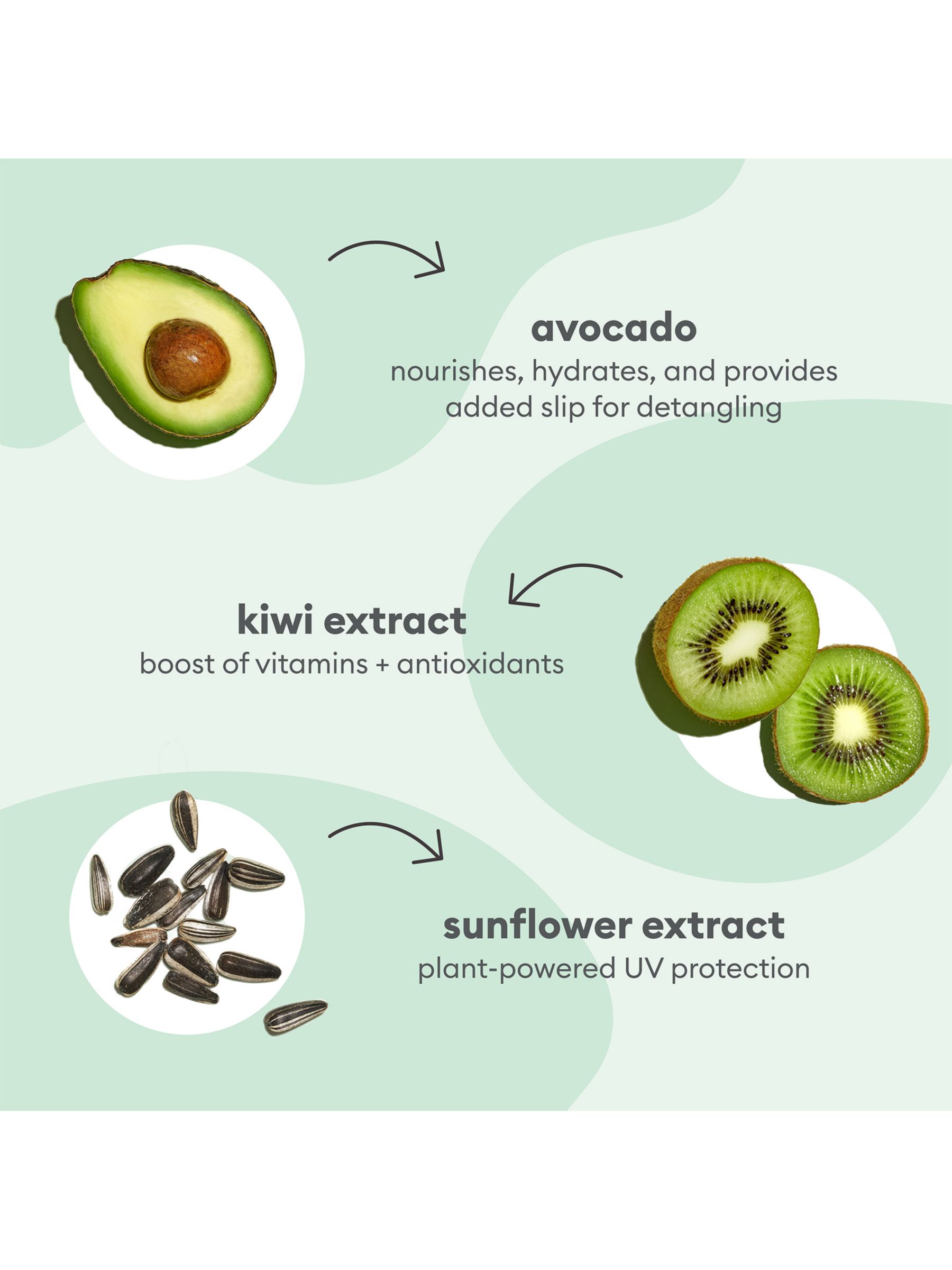 Briogeo Superfoods™ Avocado + Kiwi Mega Moisture 3-in-1 Leave-in Spray, 170ml 4