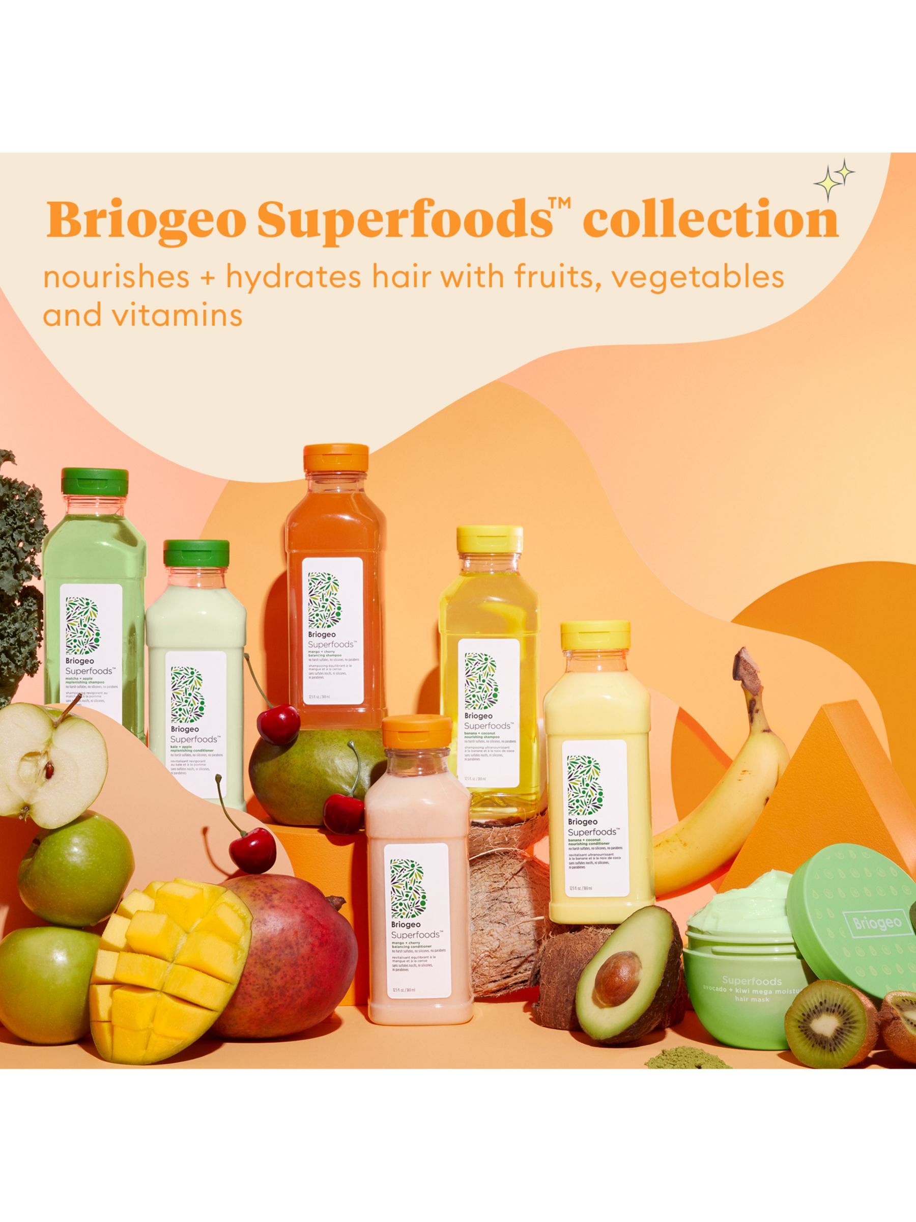 Briogeo Superfoods™ Avocado + Kiwi Mega Moisture Superfood Mask, 240ml 9