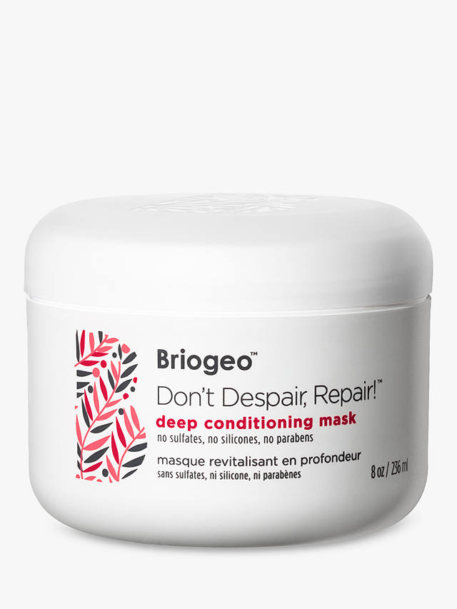 Briogeo Don’t Despair, Repair!™ Rosehip + Algae Deep Conditioning Mask, 236ml 1