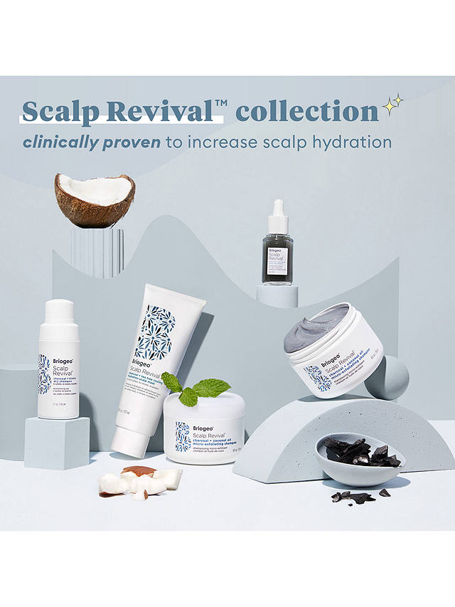 Briogeo Scalp Revival™ Charcoal + Tea Tree Cooling Hydration Scalp Mask, 177ml 8