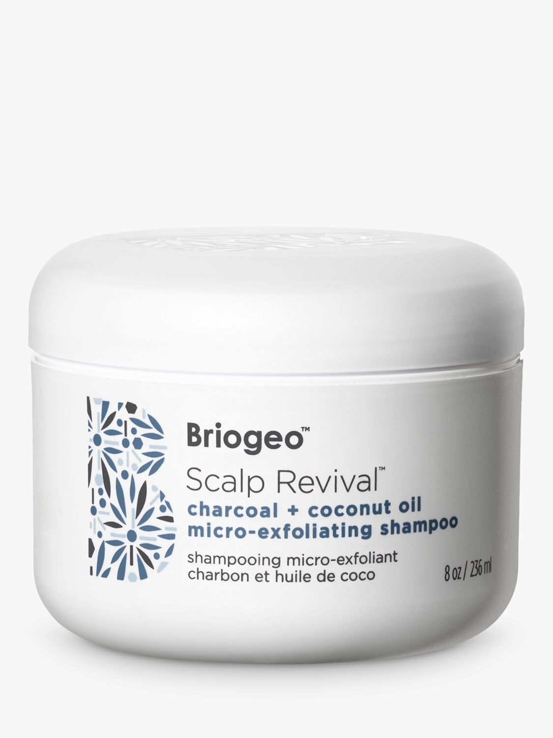 Briogeo Scalp Revival™ Charcoal + Coconut Oil Micro-Exfoliating Shampoo, 236ml 1