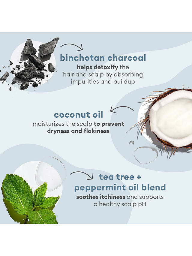 Briogeo Scalp Revival™ Charcoal + Coconut Oil Micro-Exfoliating Shampoo, 236ml 5