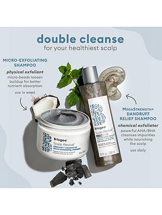 Briogeo Scalp Revival™ Charcoal + Coconut Oil Micro-Exfoliating Shampoo, 236ml 10