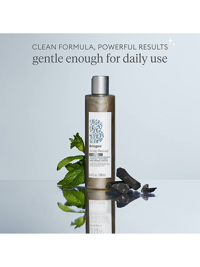 Briogeo Scalp Revival™ Charcoal + AHA/BHA MegaStrength+ Dandruff Relief Shampoo, 248ml 2