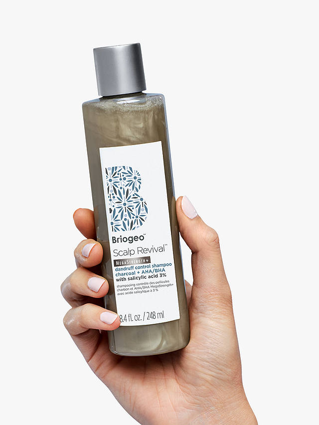 Briogeo Scalp Revival™ Charcoal + AHA/BHA MegaStrength+ Dandruff Relief Shampoo, 248ml 9
