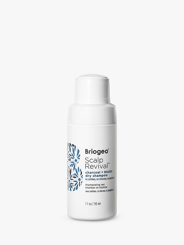 Briogeo Scalp Revival™ Charcoal + Biotin Dry Shampoo, 50ml 1