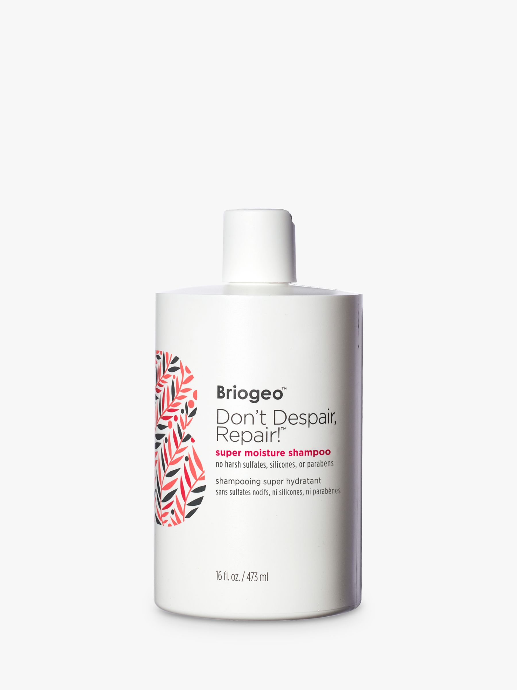 Briogeo Don’t Despair, Repair!™ Rosehip + Algae Super Moisture Shampoo, 473ml 1