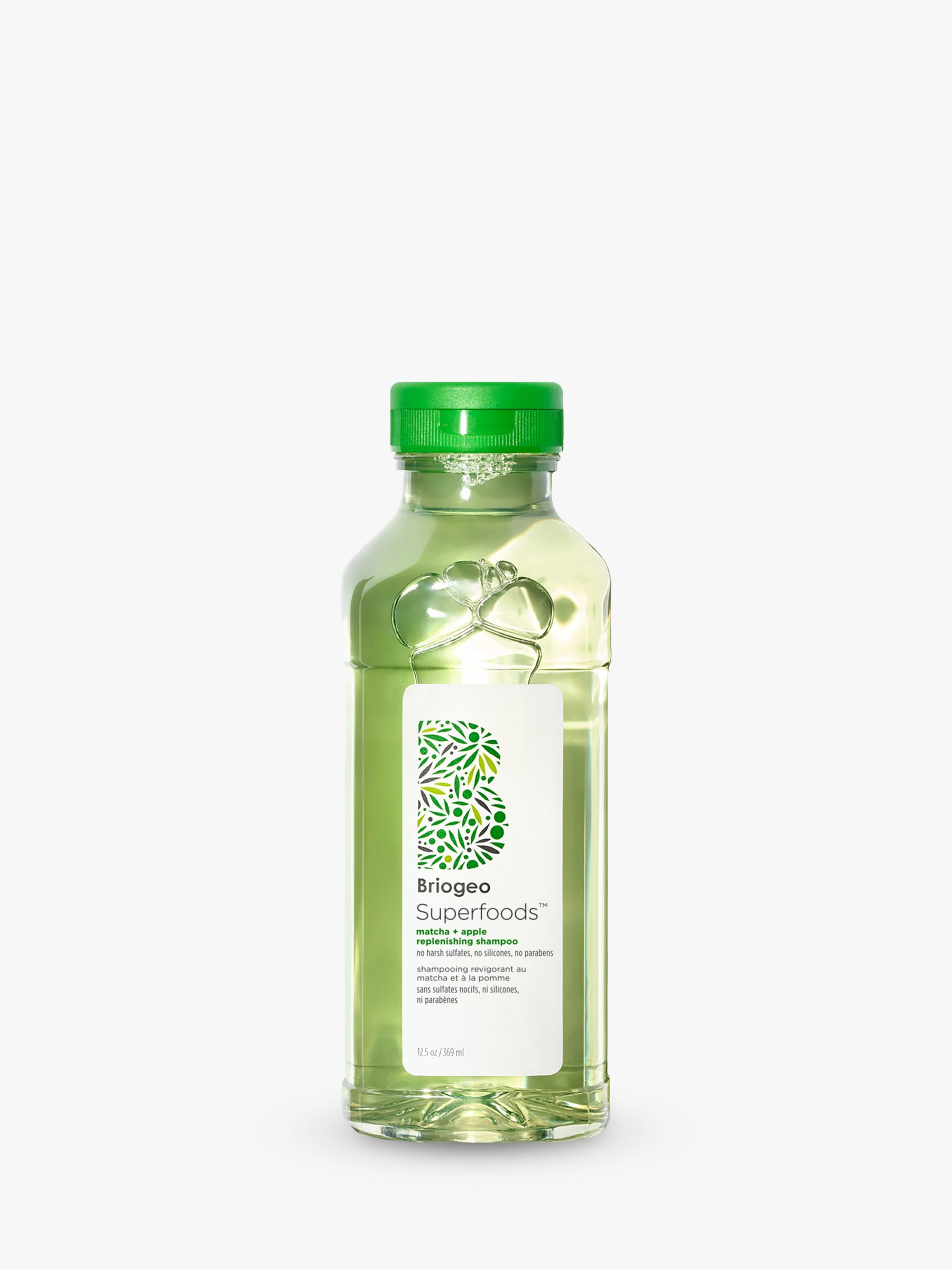 Briogeo Superfoods™ Matcha + Apple Replenishing Shampoo, 369ml 1