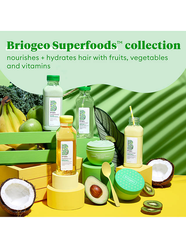 Briogeo Superfoods™ Matcha + Apple Replenishing Shampoo, 369ml 8