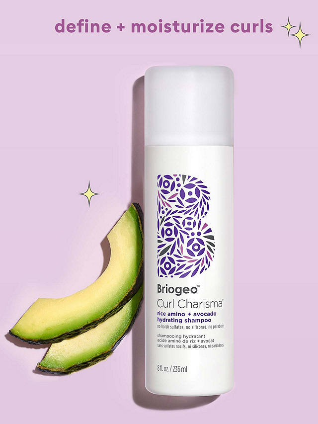 Briogeo Curl Charisma™ Rice Amino + Avocado Hydrating Shampoo, 236ml 4