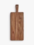 John Lewis Bark Edge Serving Board, FSC-Certified (Acacia Wood), Natural