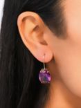 Lauren Ralph Lauren Oval Stone Drop Earrings