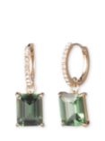 Lauren Ralph Lauren Resin Stone Huggie Drop Earrings