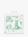 Talking Tables Pierre Bunny Paper Napkins, Green, Pack of 20