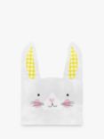 Talking Tables Bunny Shaped Paper Napkins, Multi, Pack of 20