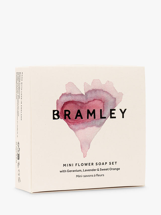 Bramley Mini Flower Soap Gift Set 1