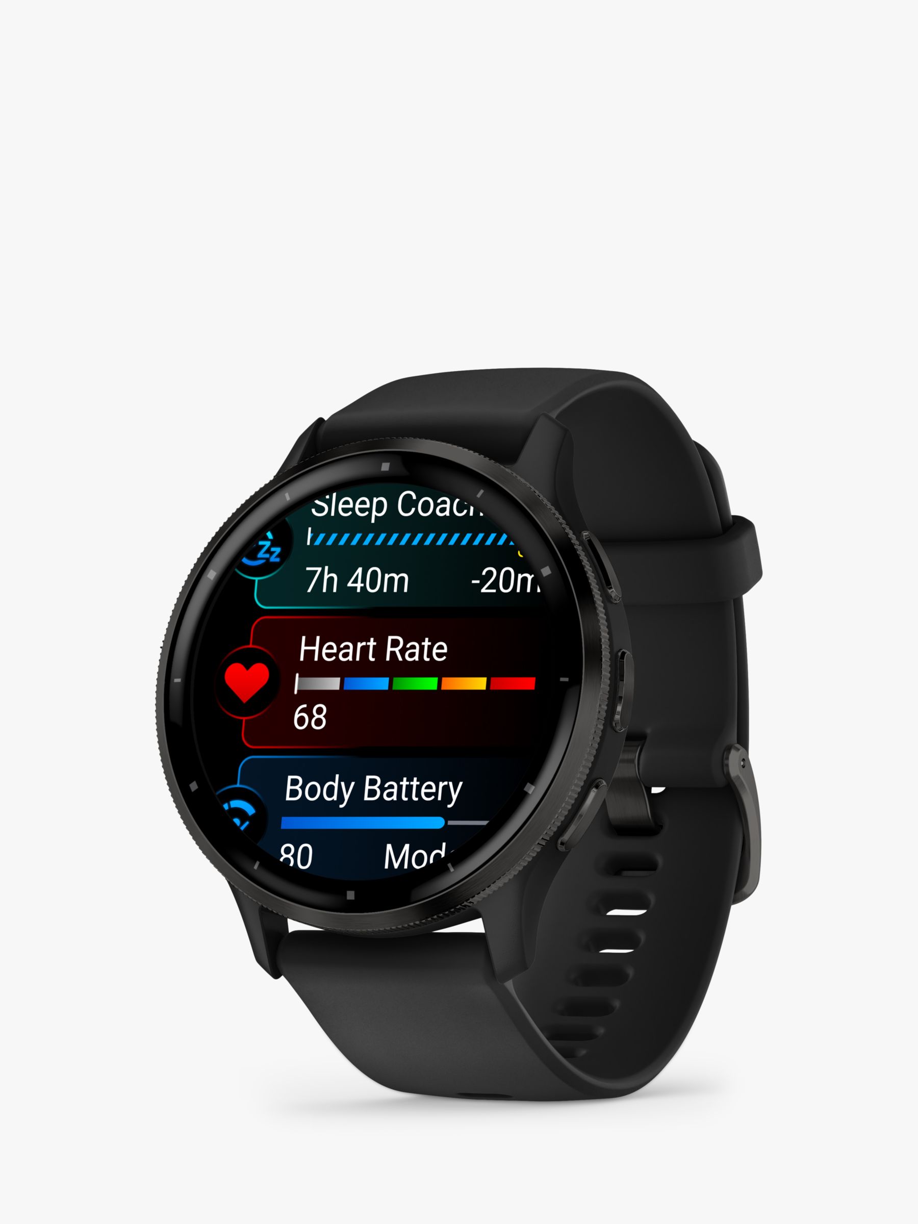 Garmin Venu 3 45mm GPS (black/slate) - Smartwatches 
