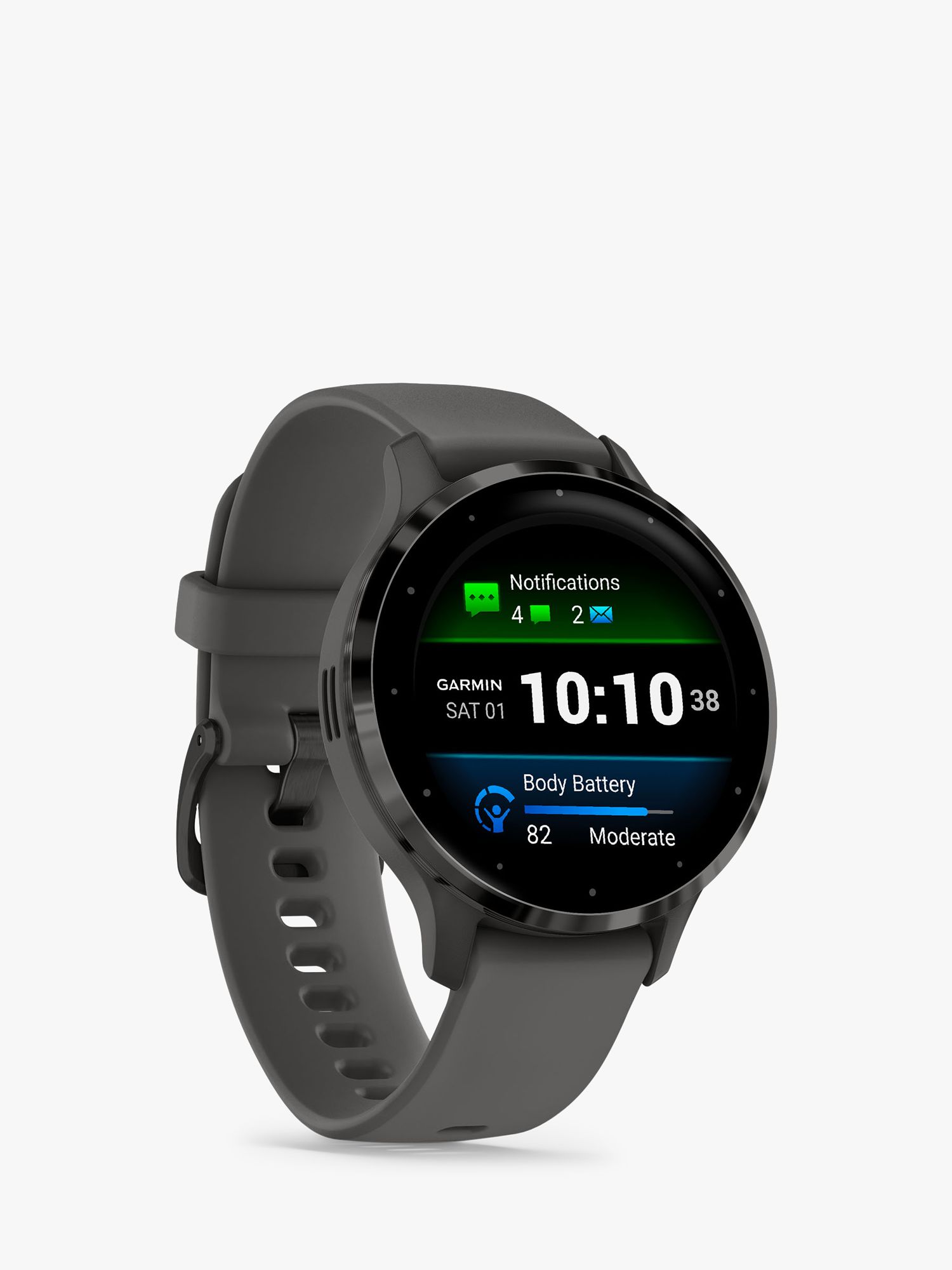 Garmin Venu® 3S  Smaller Fitness and Health Smartwatch