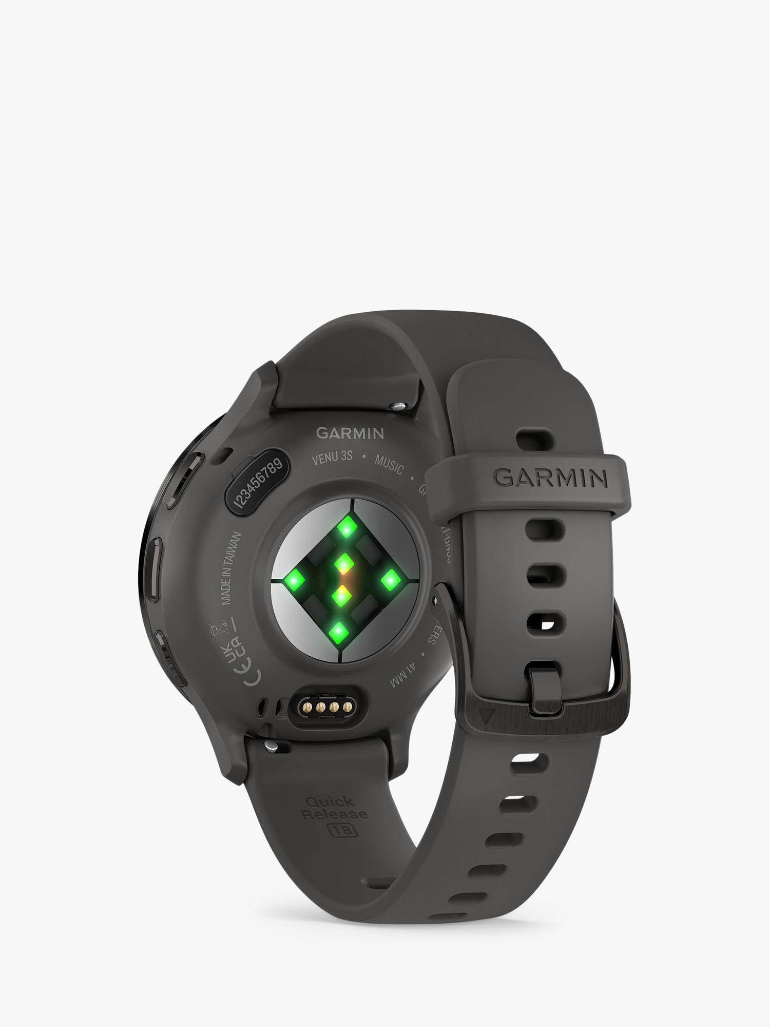 Garmin Venu 3S, GPS, Smartwatch, 41mm, Pebble Grey/Slate