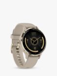 Garmin Venu 3S, GPS, Smartwatch, 41mm, French Grey/Soft Gold
