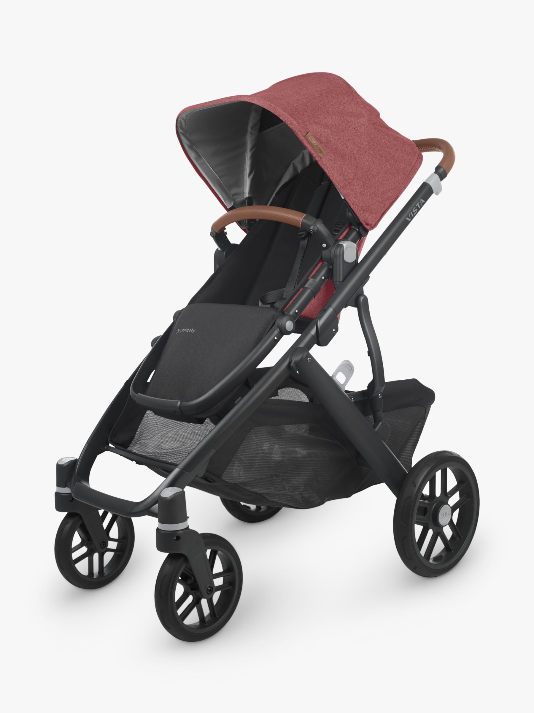 UPPAbaby Vista V2 Pushchair and Carrycot, Lucy