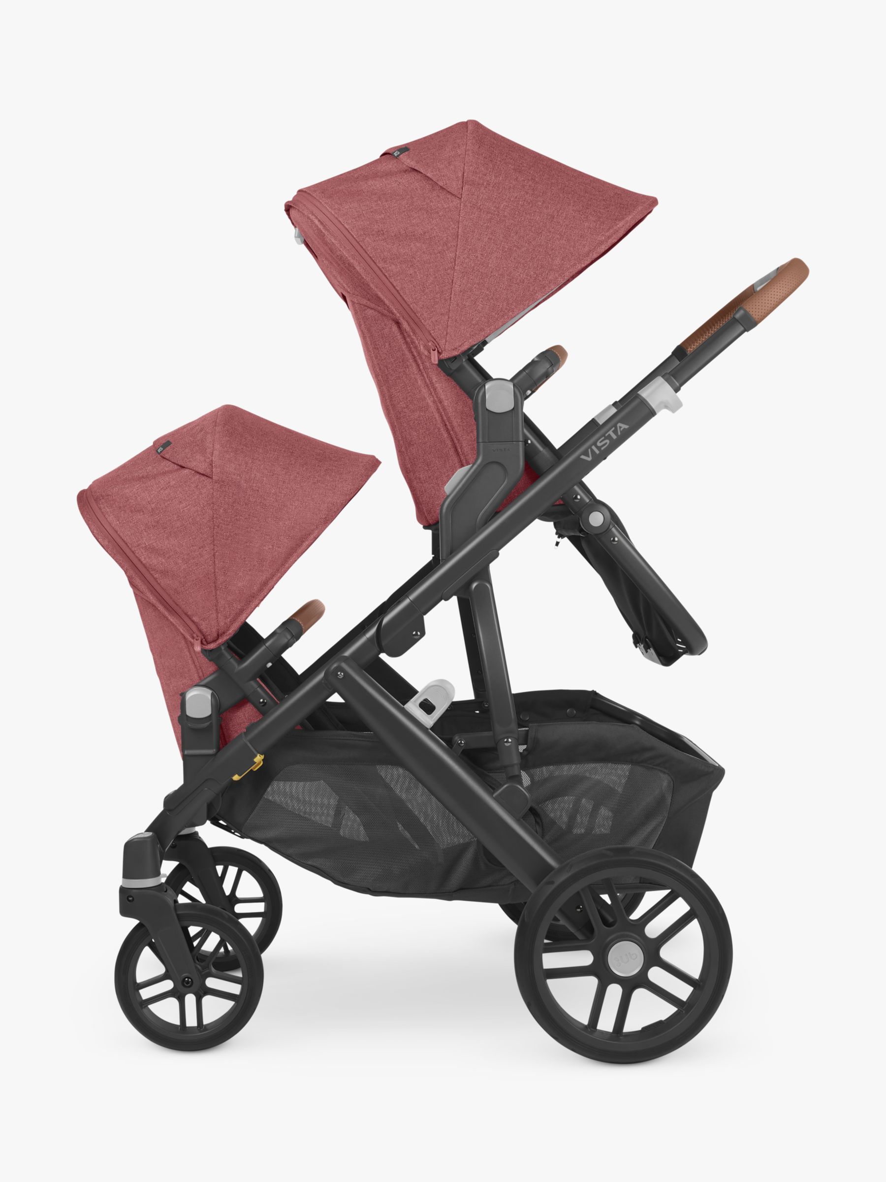 Uppababy vista best sale tilt seat