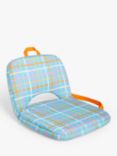 John Lewis ANYDAY Grid Folding Picnic Chair, Blue/Multi