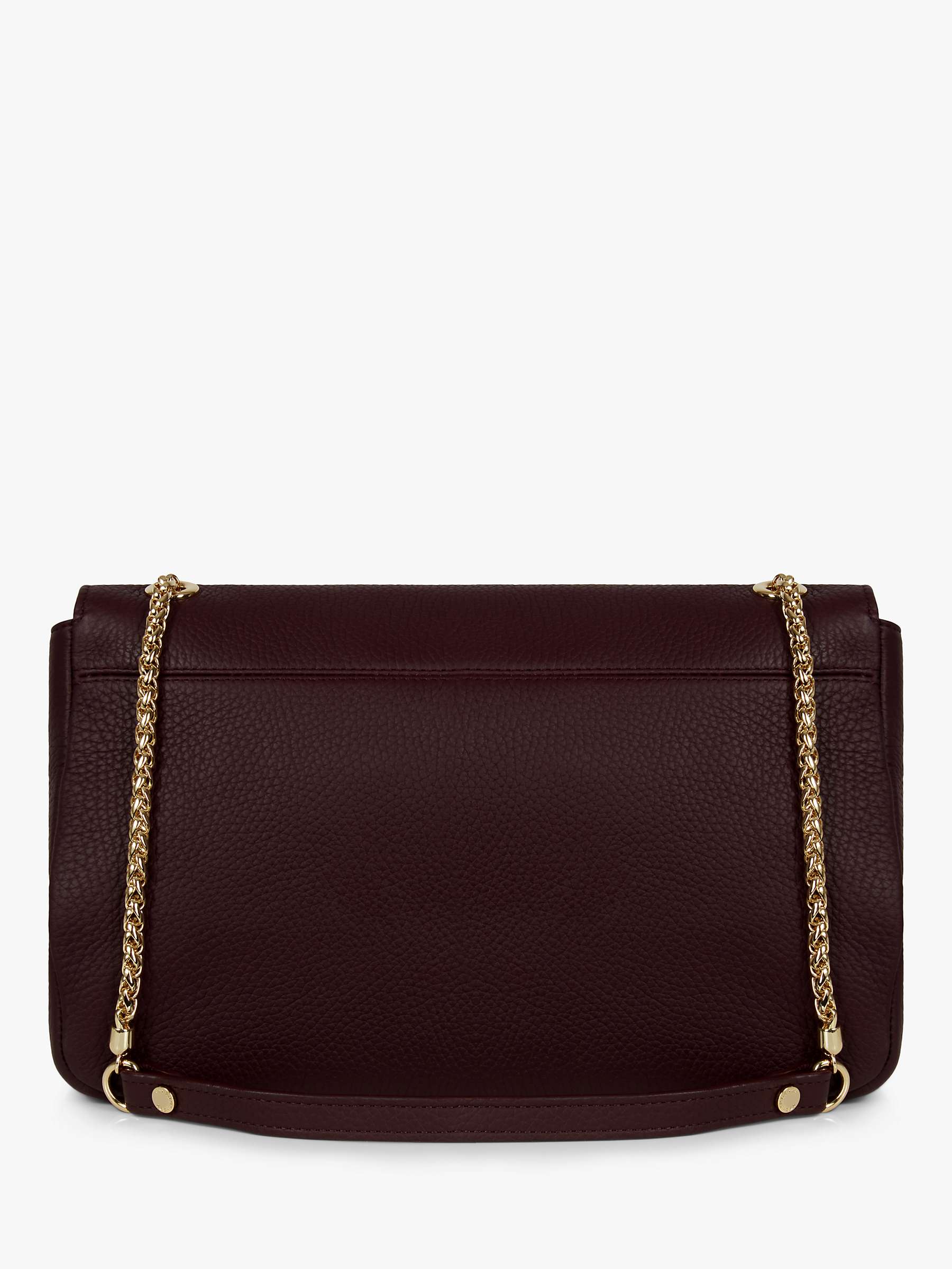 Buy Strathberry East/West Soft Leather Chain Strap Cross Body Bag Online at johnlewis.com
