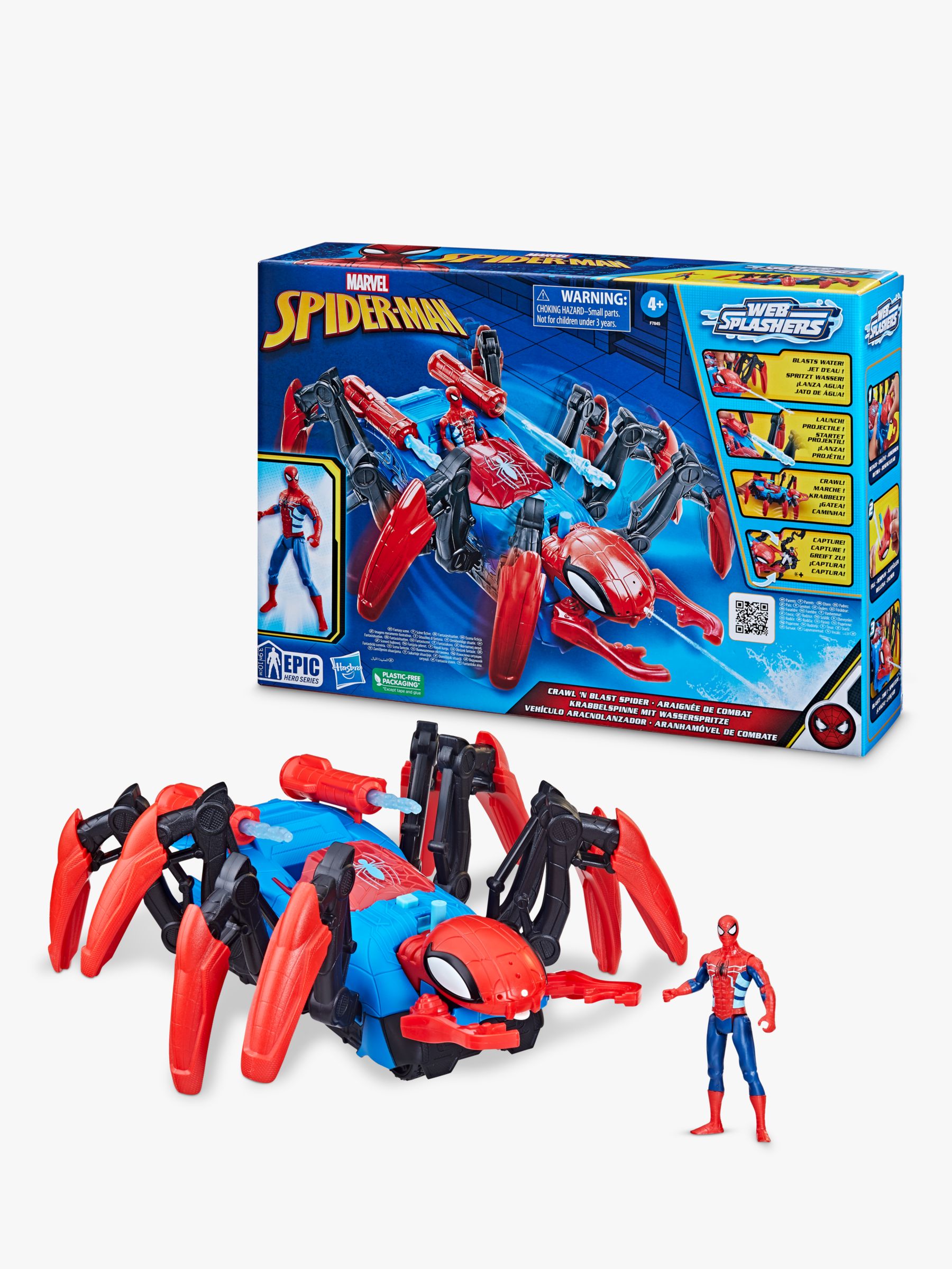Figurine Spider-Man Ultimate Crawler 15 cm