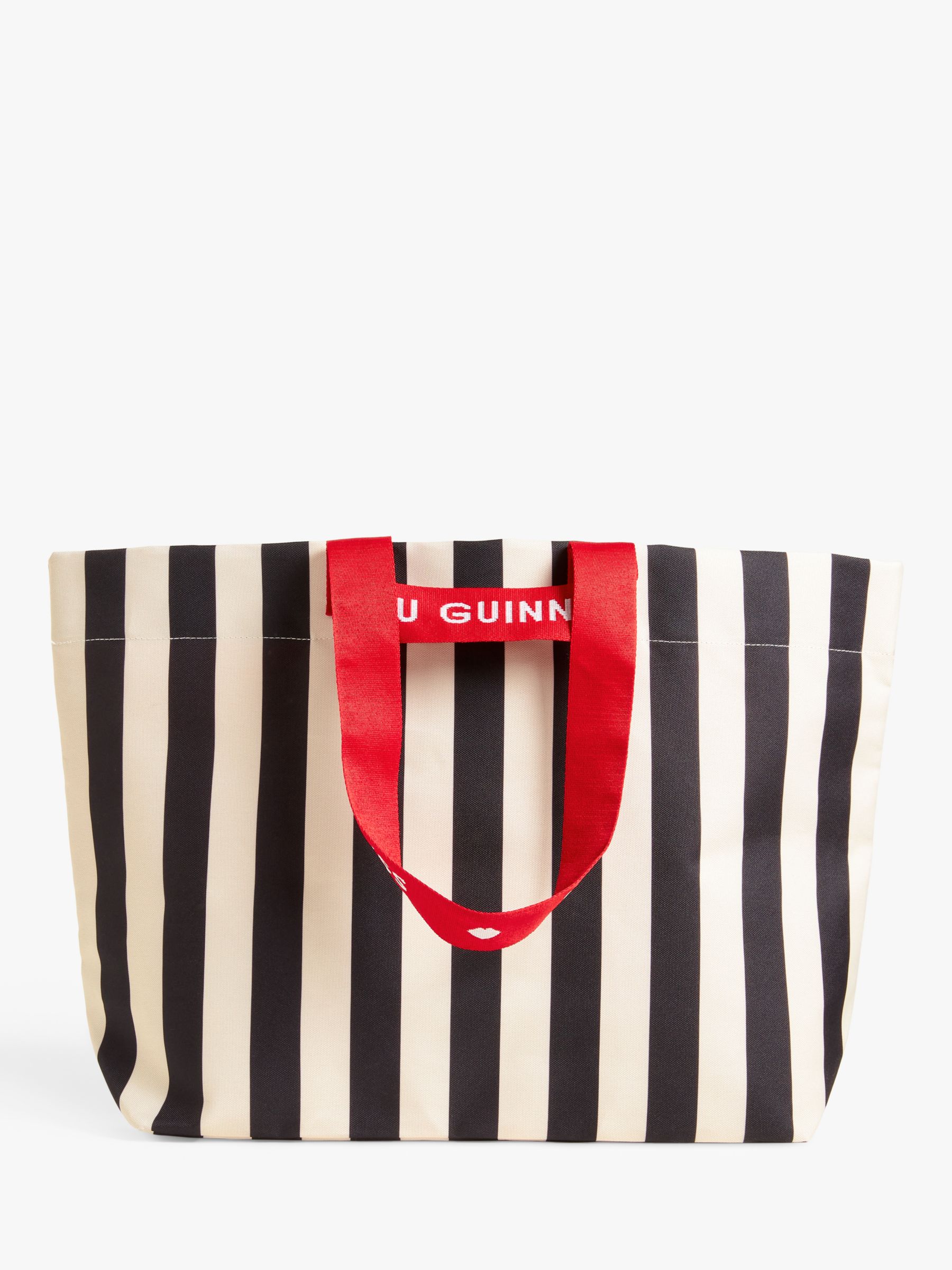 Lululemon Limited Edition Seasonal Reusable Shopping Bag Green, White, Red