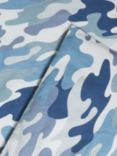 John Lewis Kids' Camouflage Pure Cotton Duvet Cover & Pillowcase Set