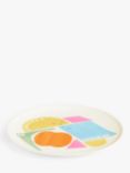 John Lewis ANYDAY 'Sunshine' Melamine Picnic Side Plate, 20cm, Multi