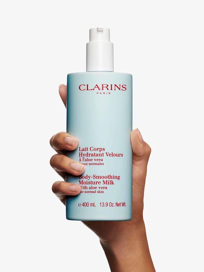 Clarins Body-Smoothing Moisture Milk, 400ml 3