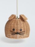 John Lewis Bunny Rattan Ceiling Shade