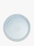 Denby Kiln Blue Stoneware Medium Plates, Set of 4, 21.5cm, Blue