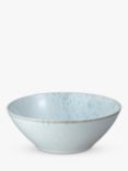 Denby Kiln Blue Stoneware Cereal Bowls, Set of 4, 16.5cm, Blue