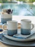 Denby Kiln Blue, Blue