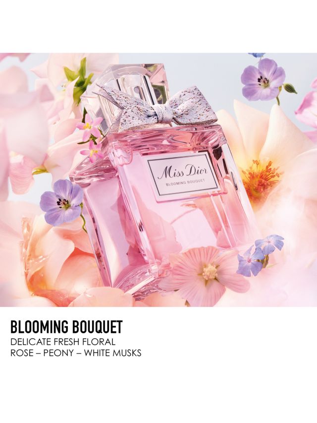 Dior perfume shop blooming bouquet price