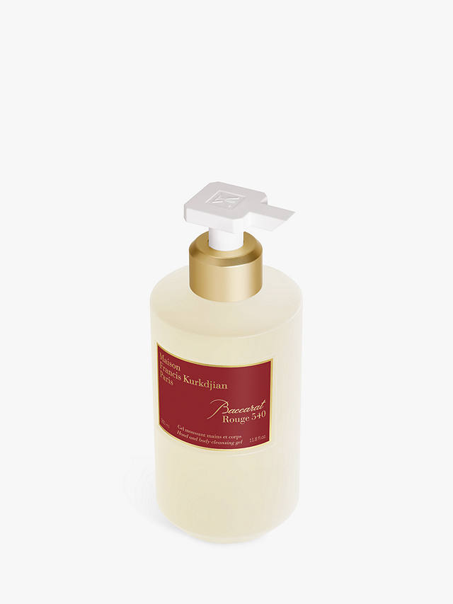 Maison Francis Kurkdjian Baccarat Rouge 540 Hand and Body Cleansing Gel, 350ml 2