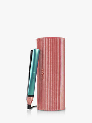 ghd Platinum+ Hair Straightener Limited Edition Gift Set, Alluring Jade