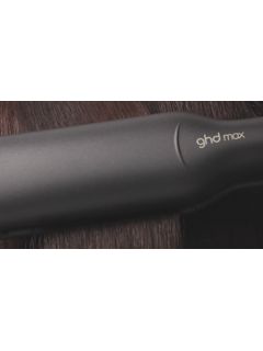 ghd Gold Max Hair Straightener Gift Set, Black