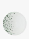 Denby Greenhouse Porcelain Dinner Plate, 27.5cm, Green